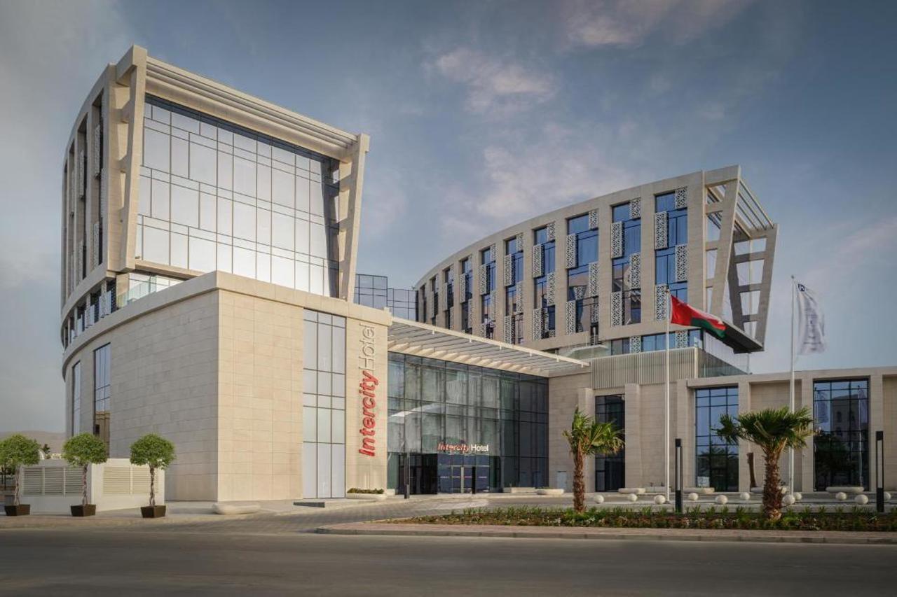 Intercityhotel Маскат Экстерьер фото
