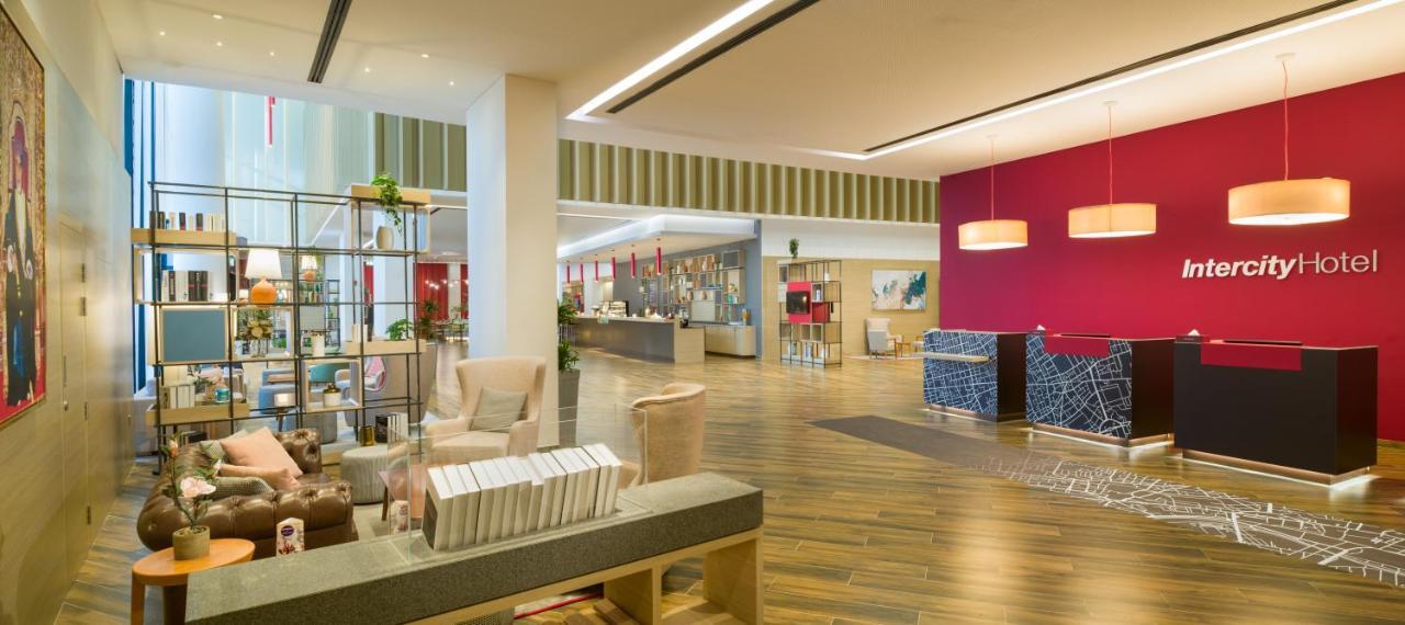 Intercityhotel Маскат Экстерьер фото