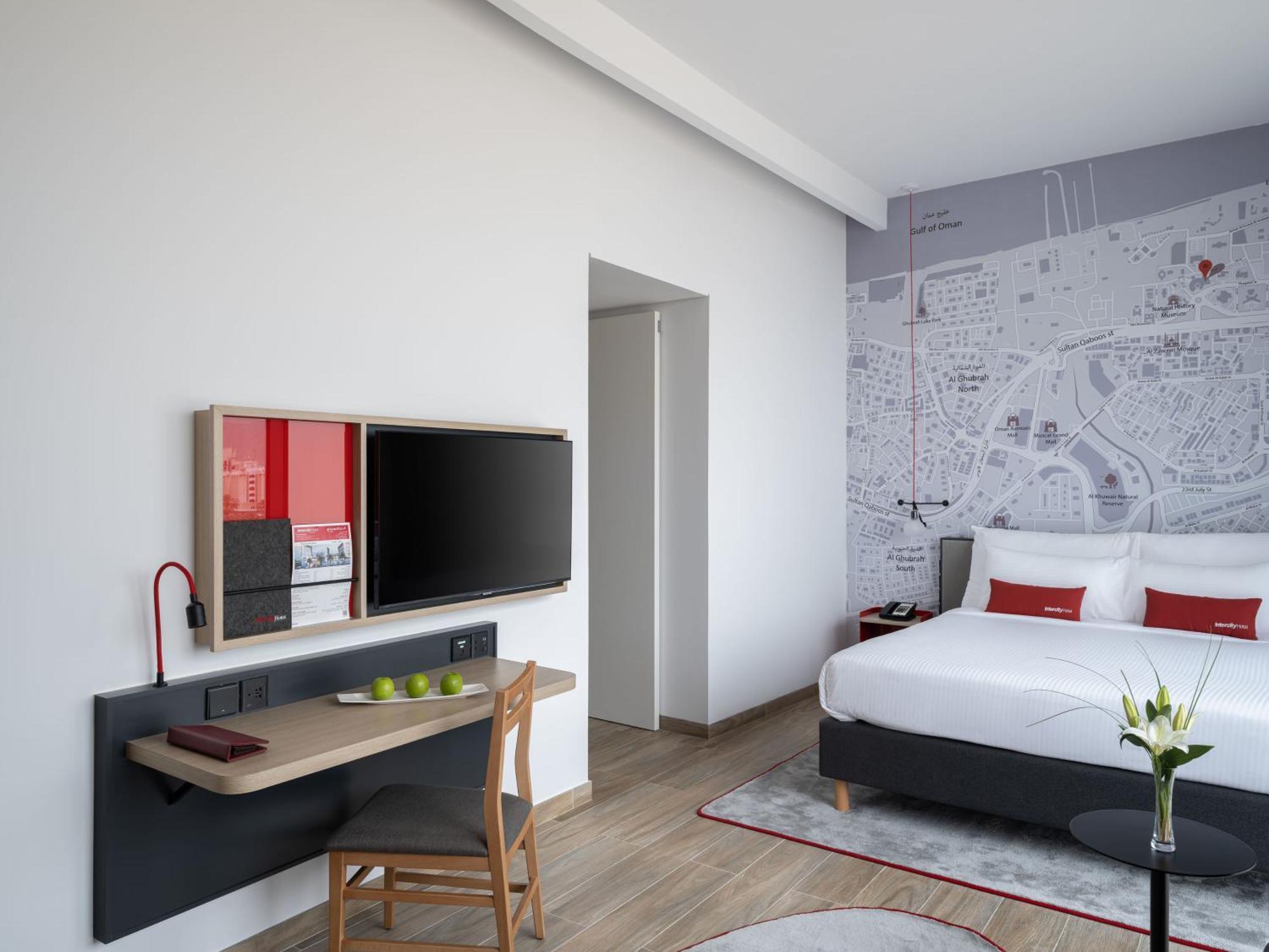 Intercityhotel Маскат Экстерьер фото