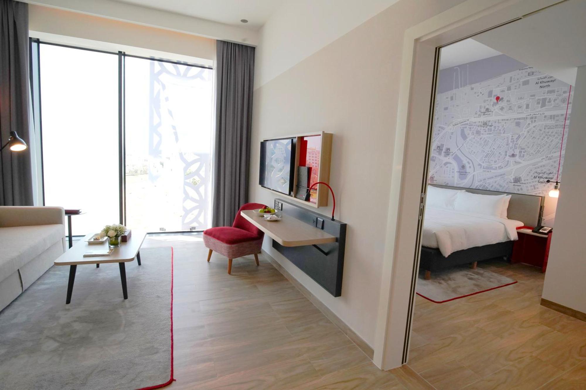 Intercityhotel Маскат Экстерьер фото