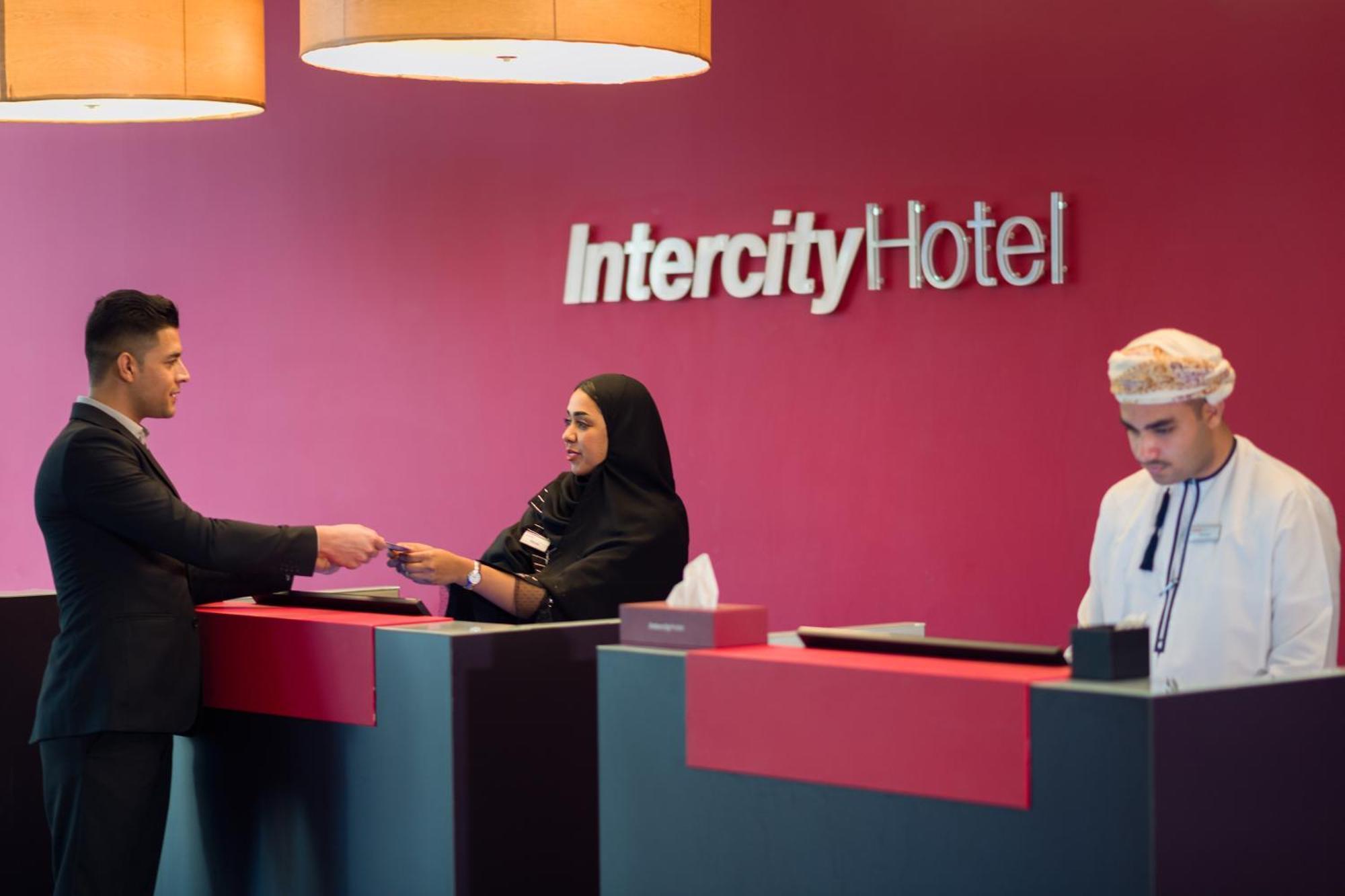 Intercityhotel Маскат Экстерьер фото