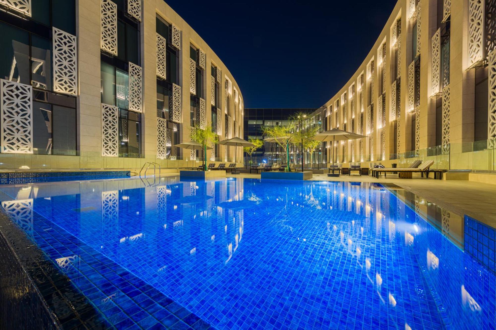 Intercityhotel Маскат Экстерьер фото