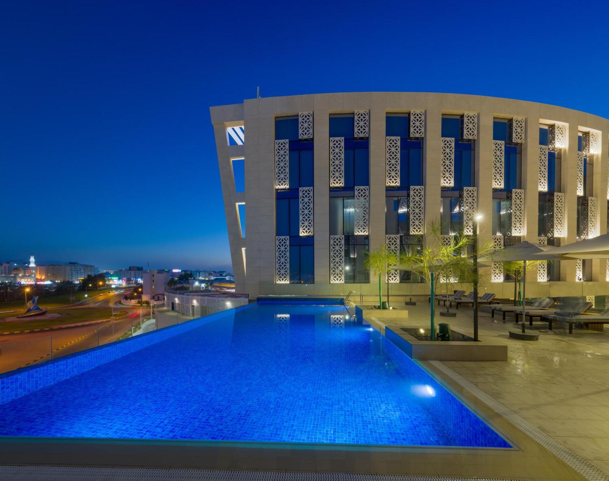 Intercityhotel Маскат Экстерьер фото