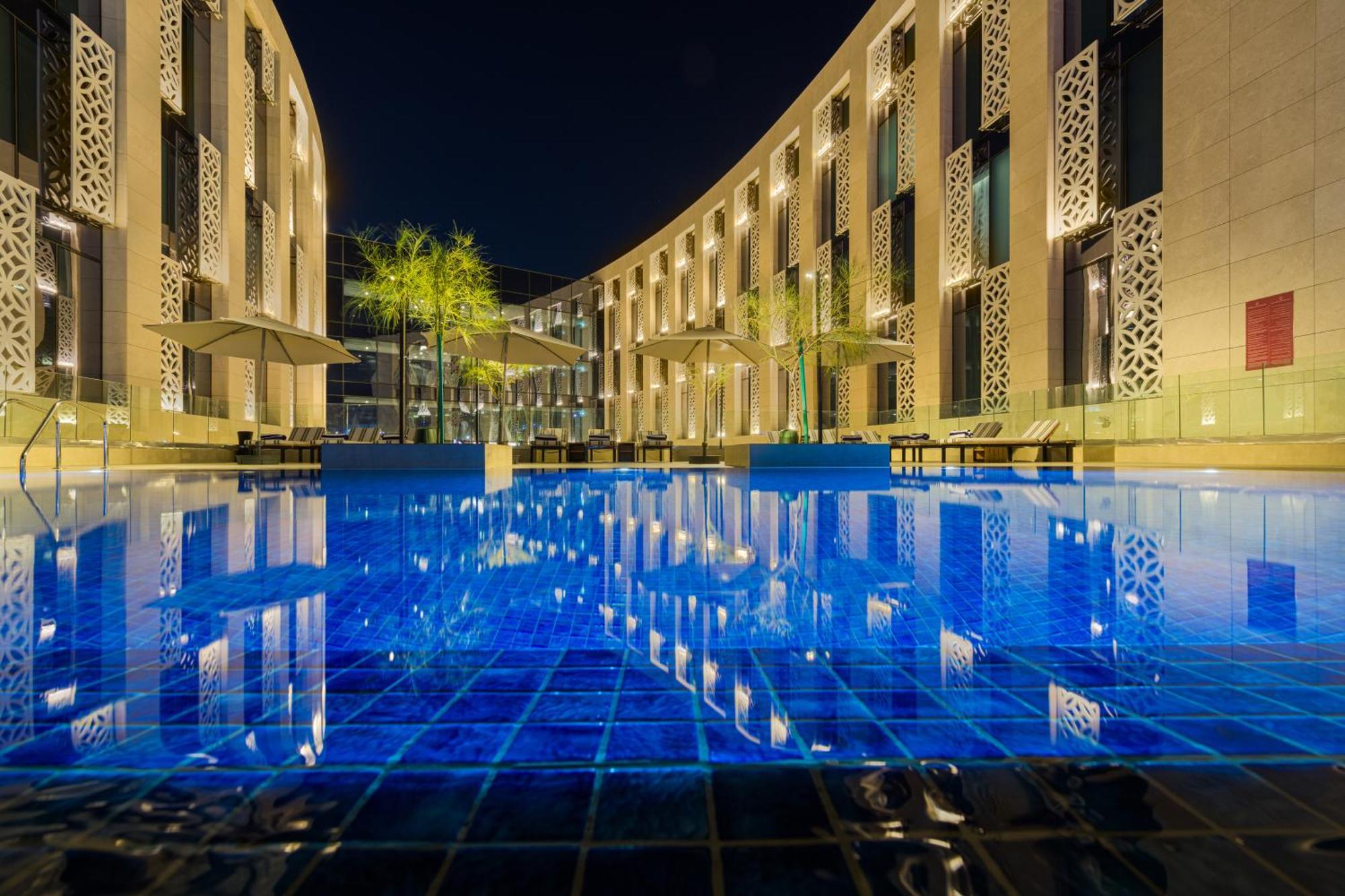 Intercityhotel Маскат Экстерьер фото