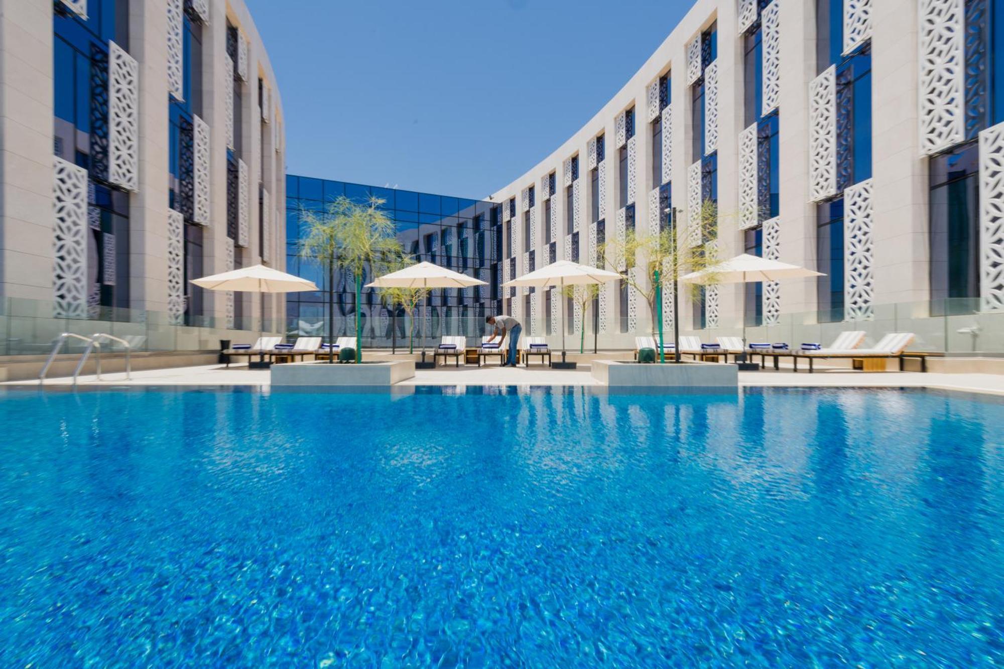 Intercityhotel Маскат Экстерьер фото