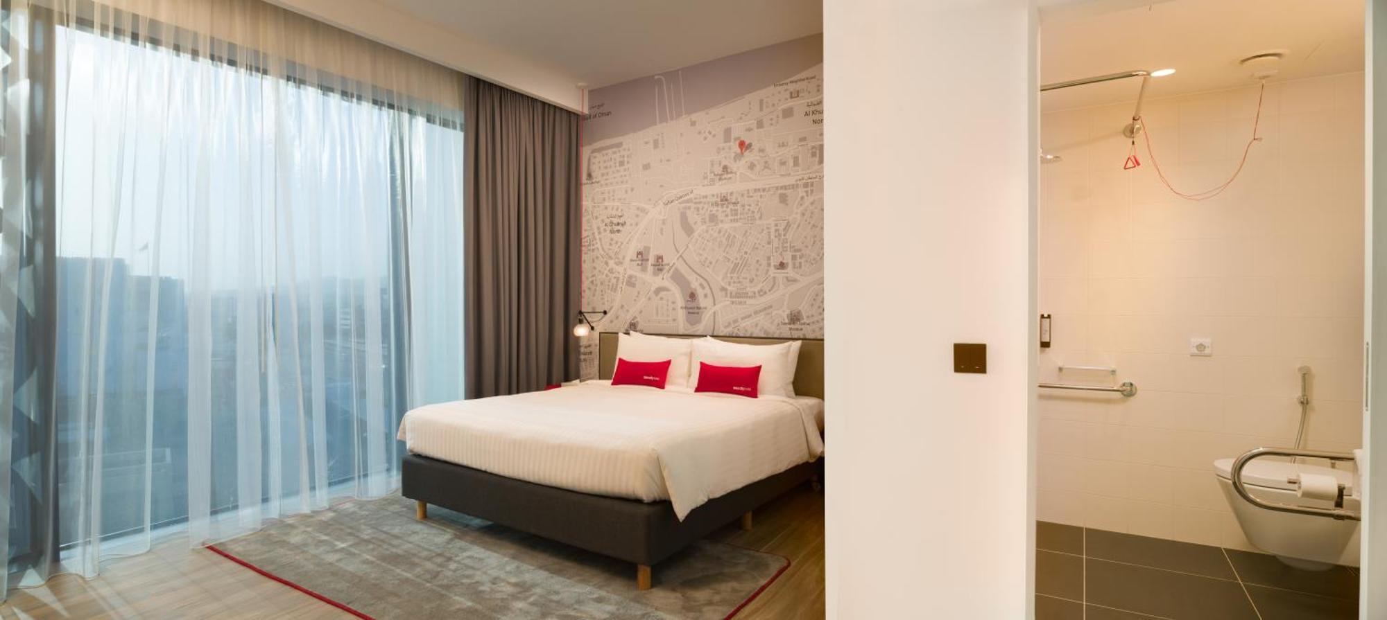 Intercityhotel Маскат Экстерьер фото