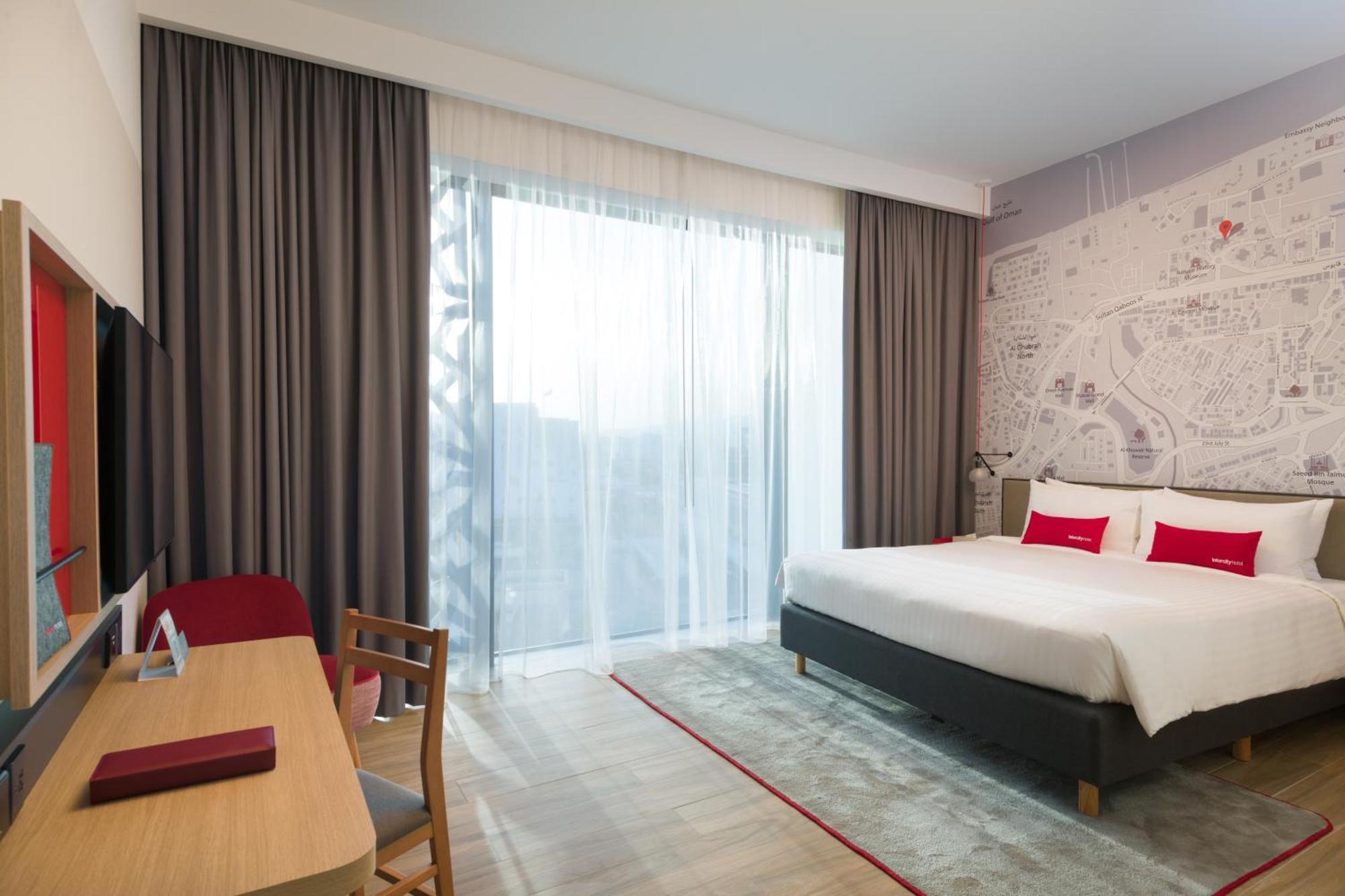 Intercityhotel Маскат Экстерьер фото
